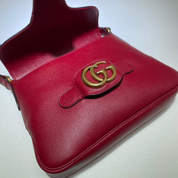 G*u*i small messenger bag with double g