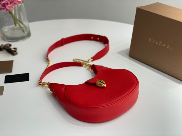 B*l*ai serpenti ellipse shoulder bag