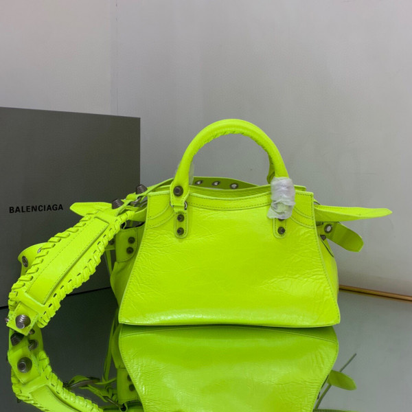 Ba*len*cia*ga neo cagole xs handbag
