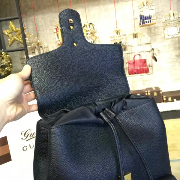 G*u*i gg marmont backpack