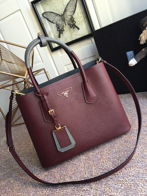 Pra*a double bag