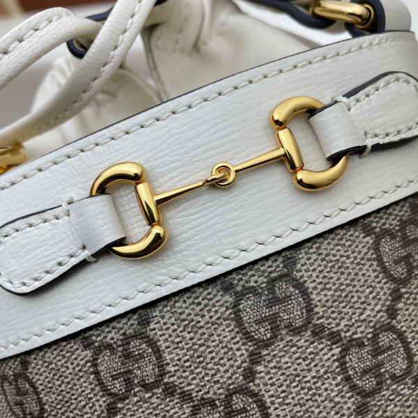 G*u*i horsebit 1955 small bucket bag