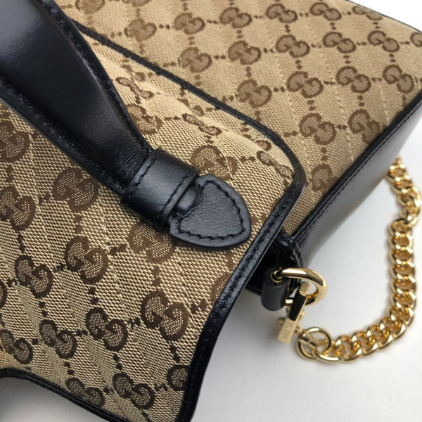 G*u*i gg marmont mini top handle bag