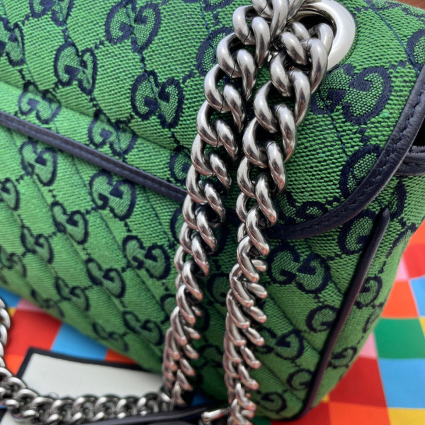 G*u*i gg marmont 26cm