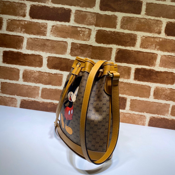 disney x G*u*i mini bucket bag