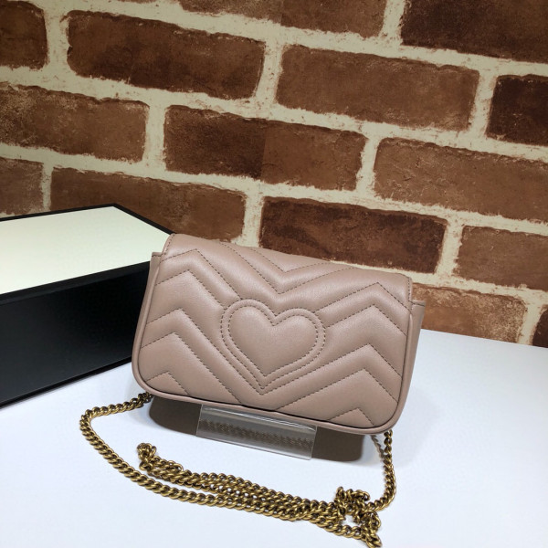 g*u*i gg marmont S*per mini bag