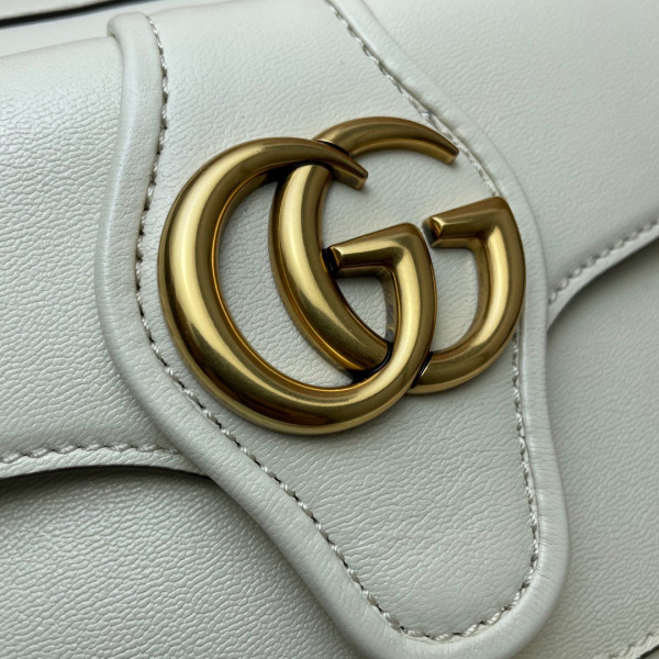G*u*i small shoulder bag with double g
