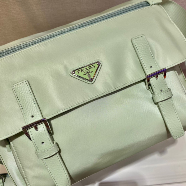 Pra*a medium nylon shoulder bag