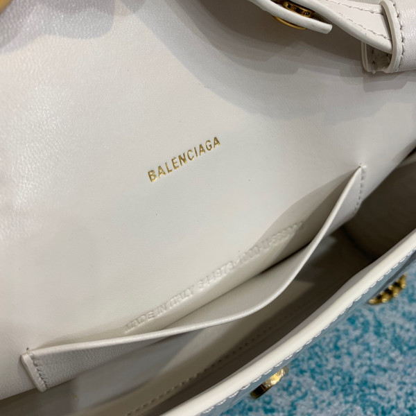 Ba*len*cia*ga hourglass chain bag
