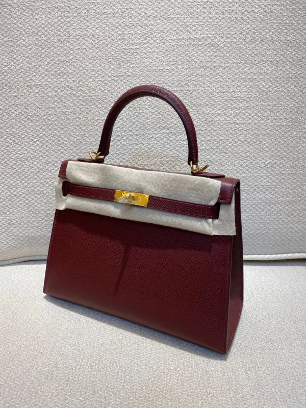 H**mes kelly 25cm all handmade