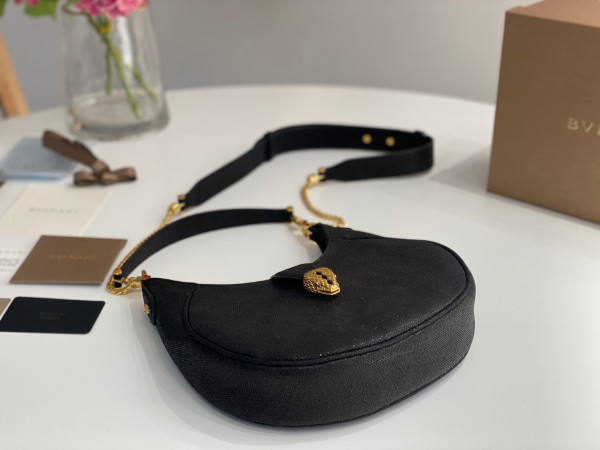 B*l*ai serpenti ellipse shoulder bag