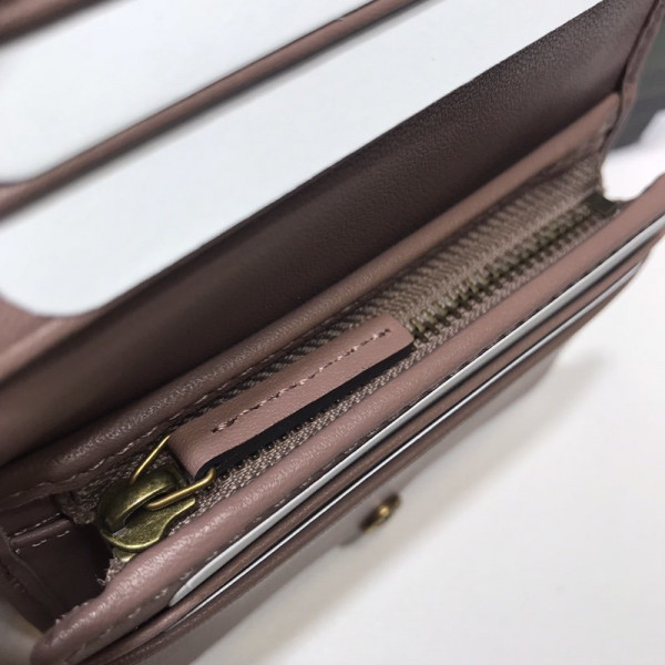 G*u*i gg marmont card case wallet