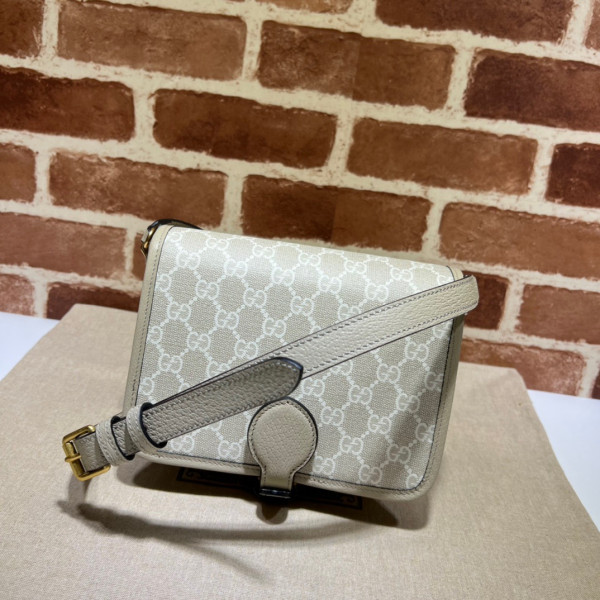 G*u*i mini shoulder bag with interlocking g