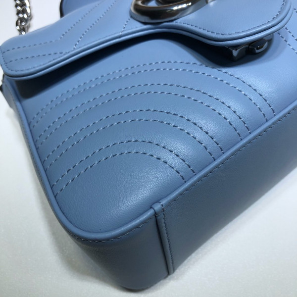 G*u*i gg marmont mini top handle bag