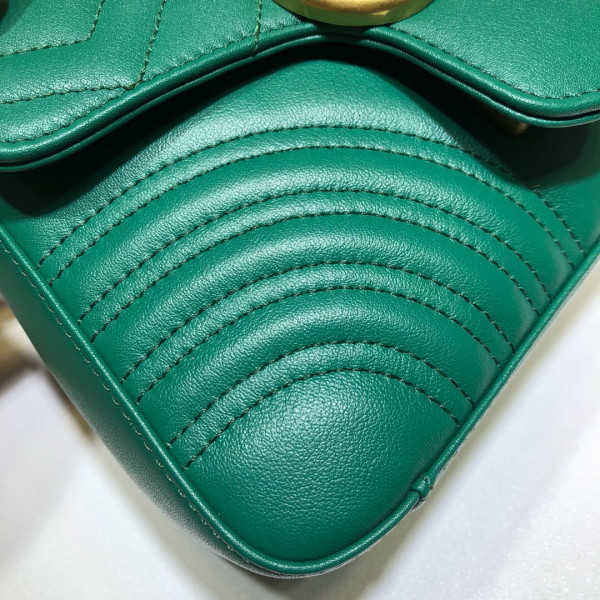 G*u*i gg marmont mini top handle bag