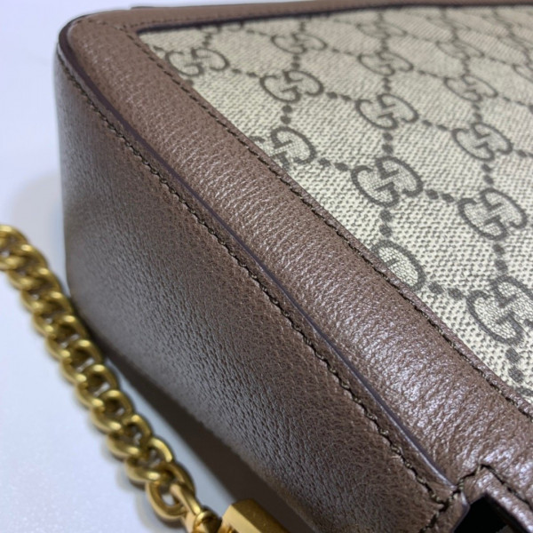 G*u*i gg marmont mini top handle bag