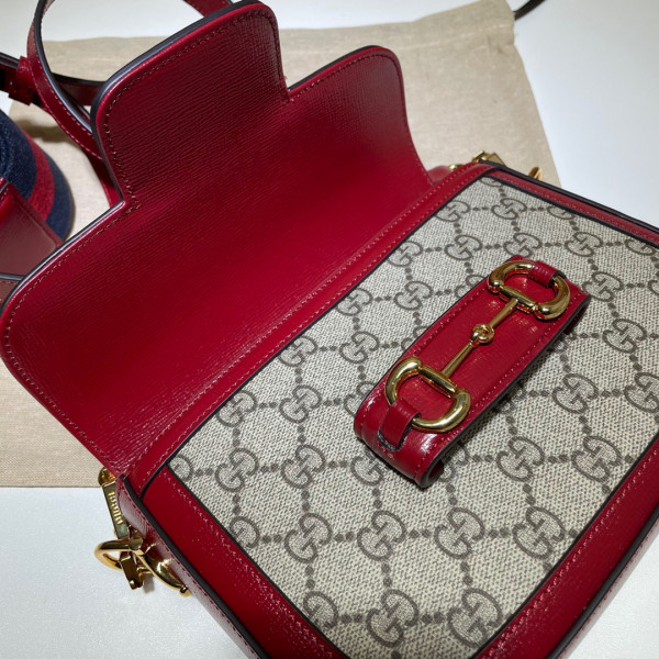 G*u*i horsebit 1955 mini bag