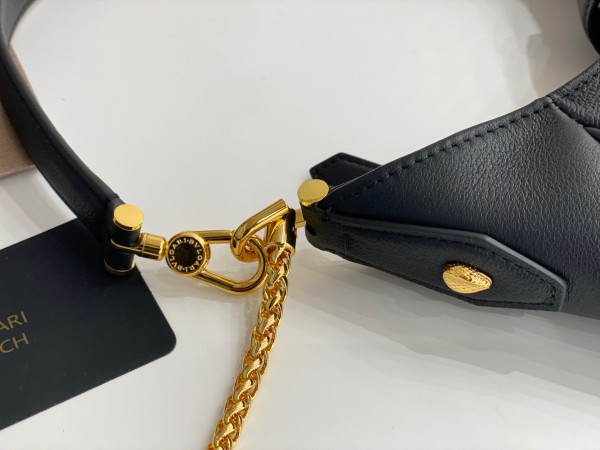 B*l*ai serpenti ellipse shoulder bag