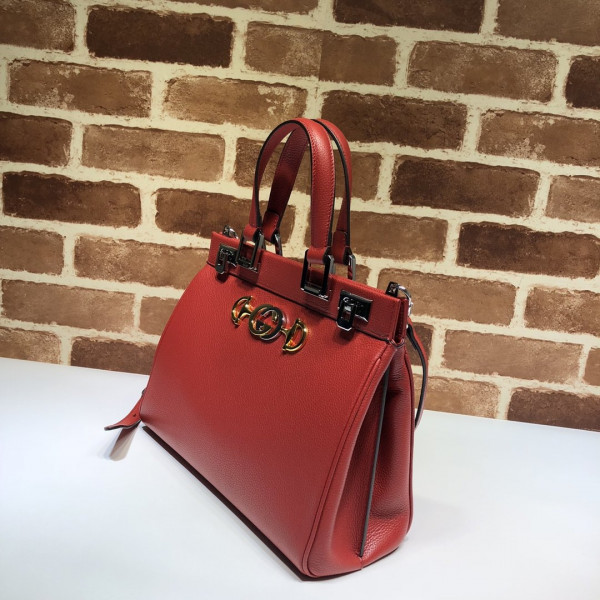 G*u*i zumi small top handle bag
