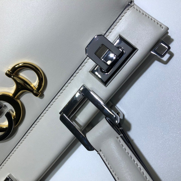 G*u*i zumi small top handle bag