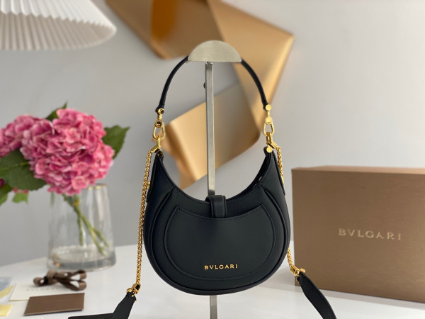B*l*ai serpenti ellipse crossbody bag
