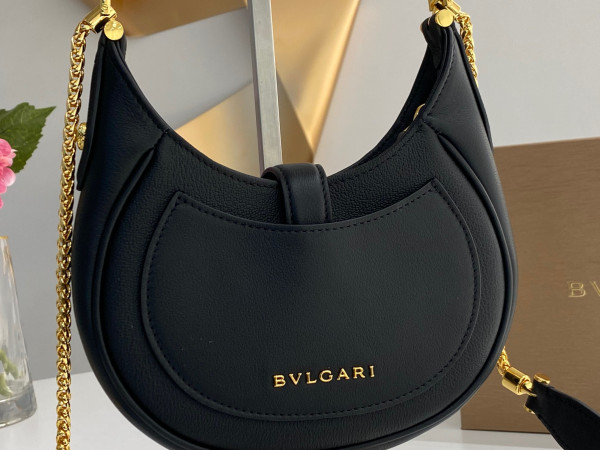 B*l*ai serpenti ellipse crossbody bag