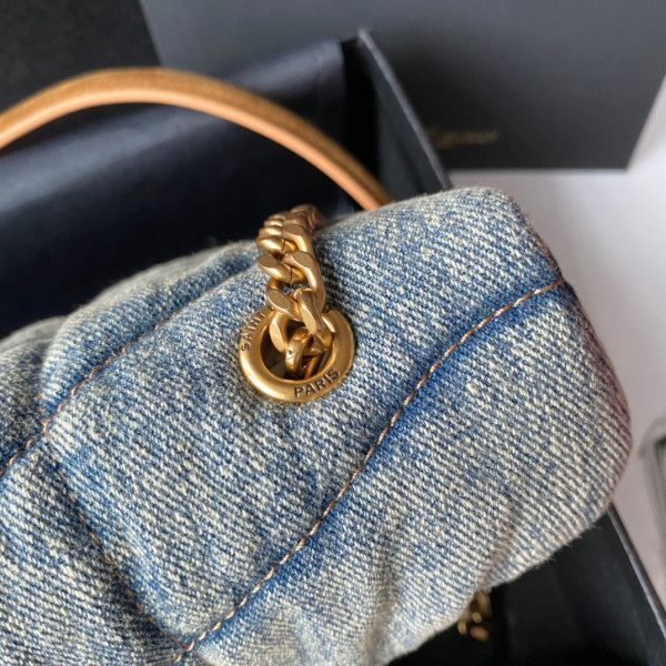 Y*L puffer mini bag