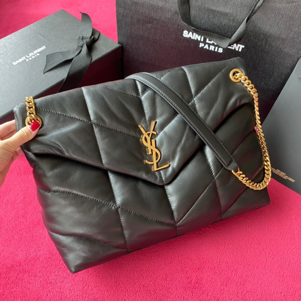 Y*L puffer medium chain bag