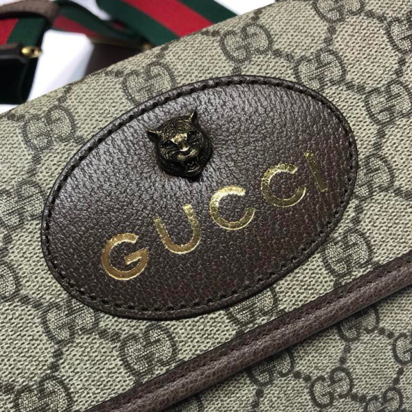 G*u*i gg mini messenger bag