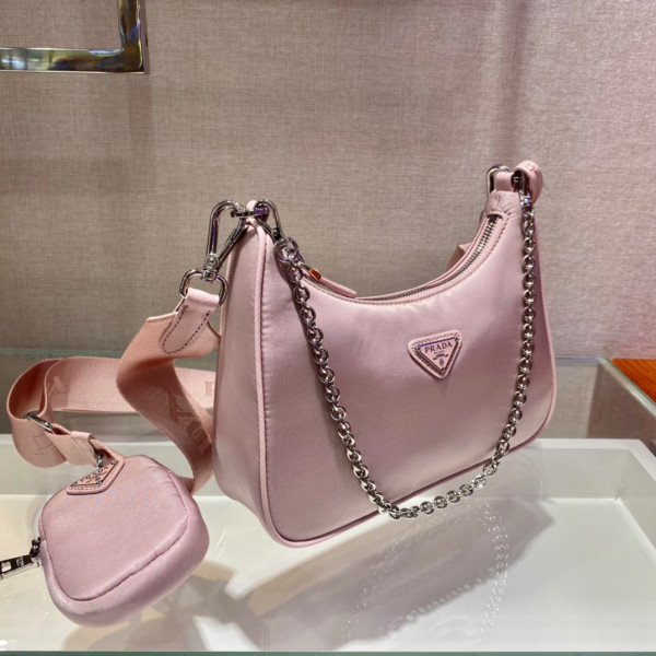 Pra*a re-edition 2005 nylon shoulder bag