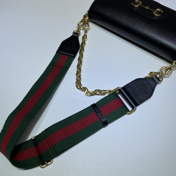G*u*i horsebit 1955 small bag