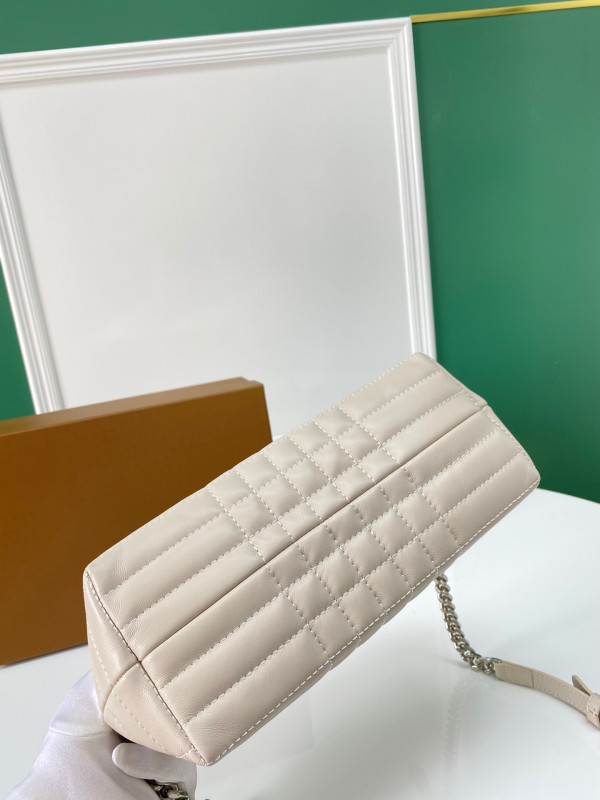 B**rry small quilted lambskin soft lola bag