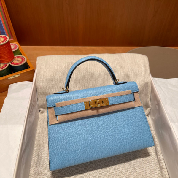 H**mes kelly mini ii all handmade