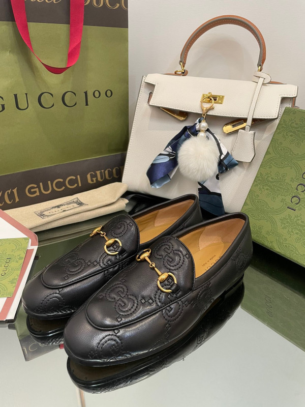 G*u*i gg jordaan loafer