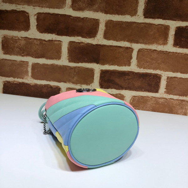 G*u*i gg marmont mini bucket bag