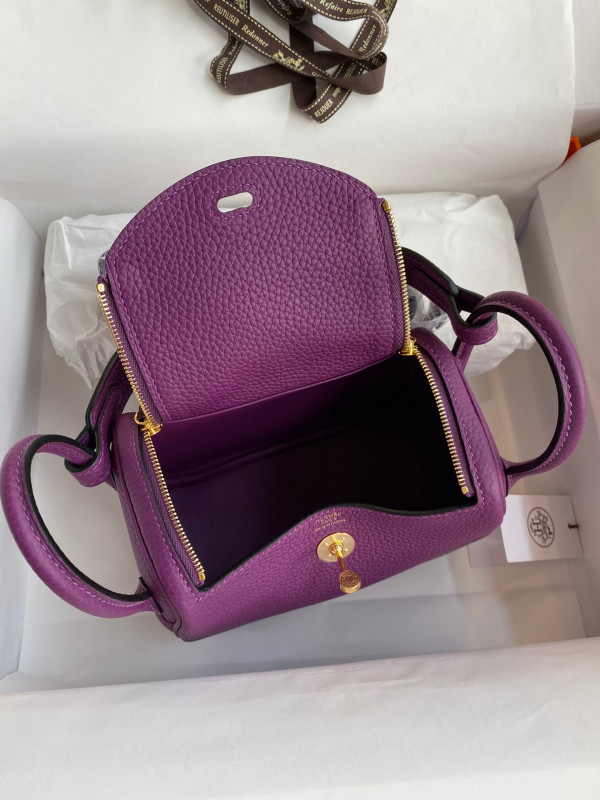 H**mes lindy mini handmade
