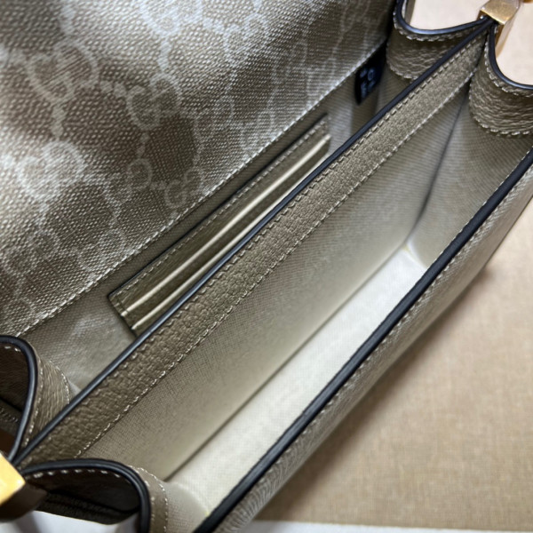 G*u*i mini shoulder bag with interlocking g