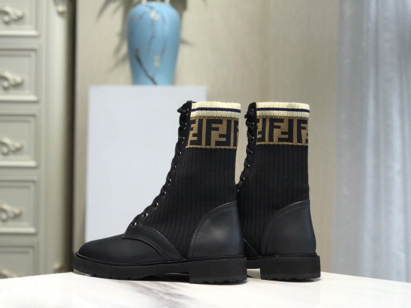 F**di ankle boots