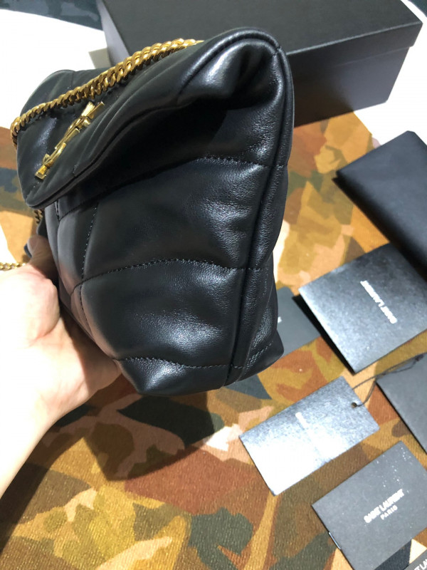 Y*L mini puffer small chain bag