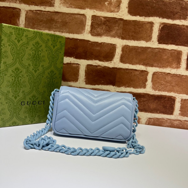 G*u*i gg marmont belt bag-16.5*10*5cm