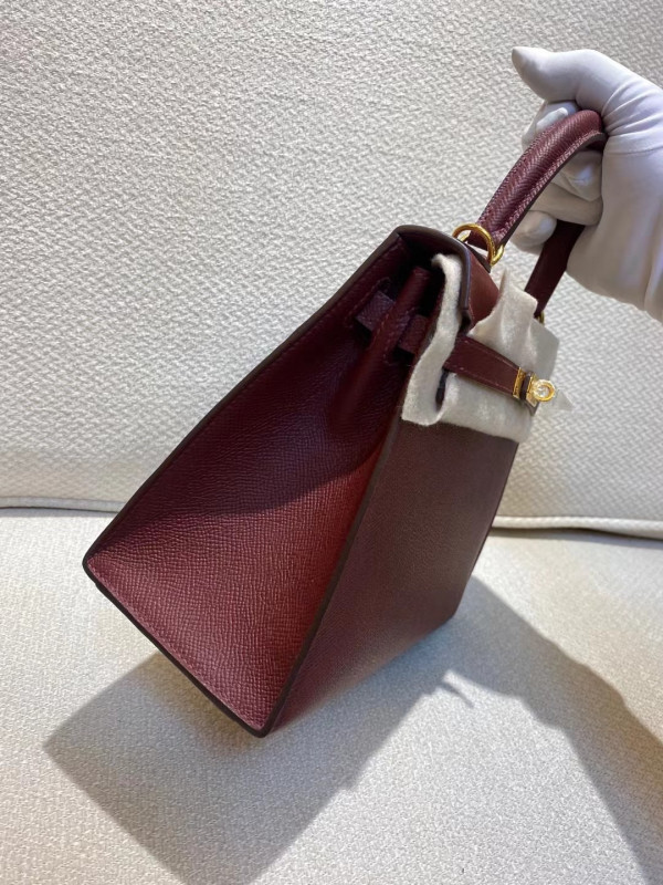 H**mes kelly 25cm all handmade