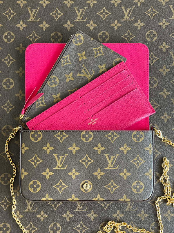 l0*is V*t0n fÉlicie pochette