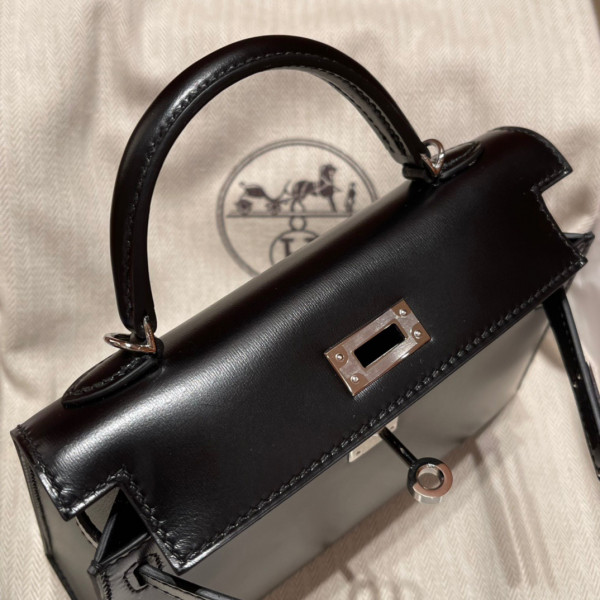 H**mes kelly mini ii all handmade