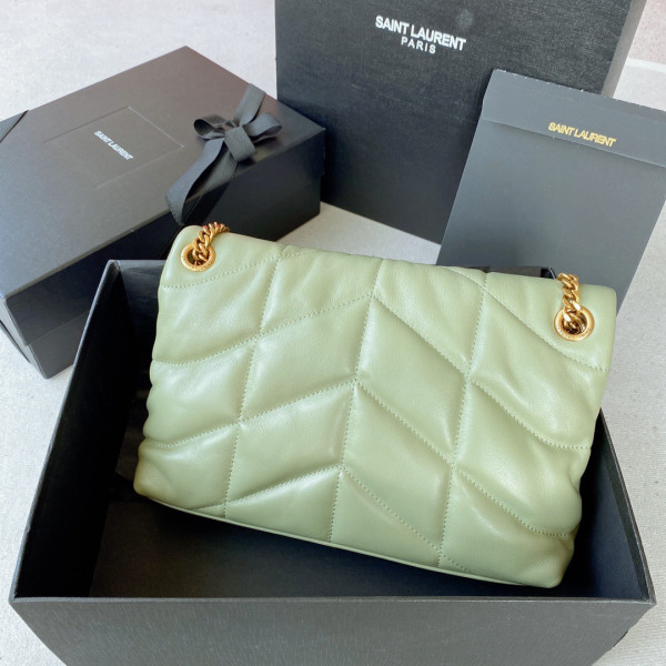 Y*L puffer small chain bag