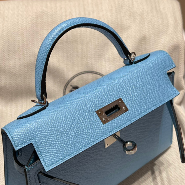 H**mes kelly mini ii all handmade