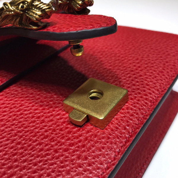G*u*i dionysus mini leather bag