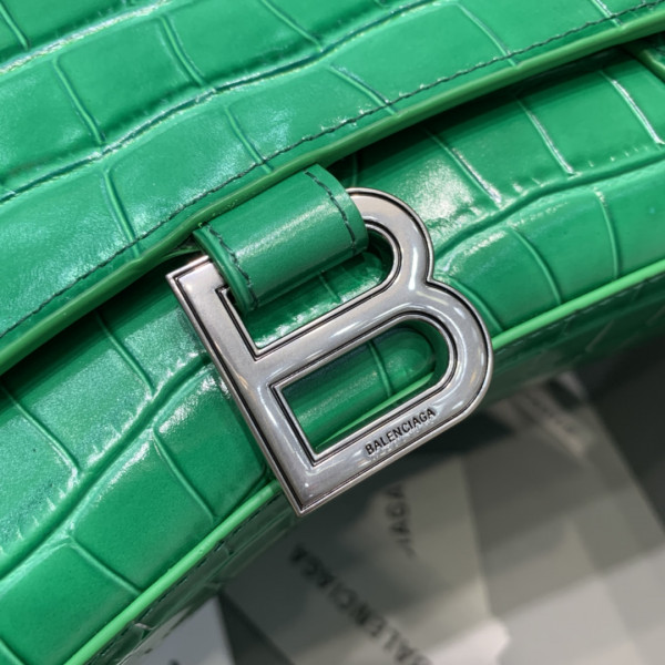 Ba*len*cia*ga hourglass chain bag