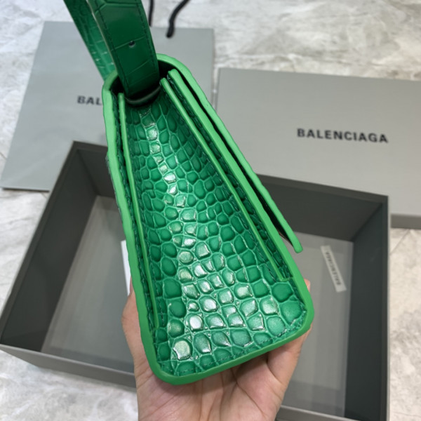 Ba*len*cia*ga hourglass chain bag