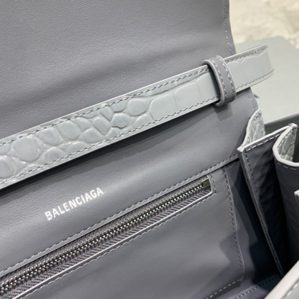 Ba*len*cia*ga hourglass chain bag