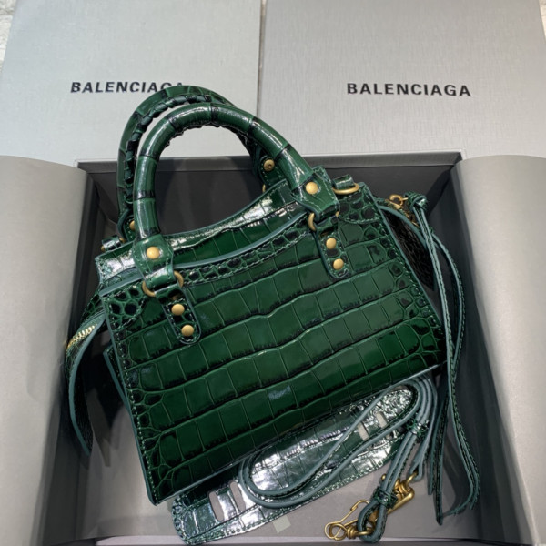 Ba*len*cia*ga neo classic mini top handle bag